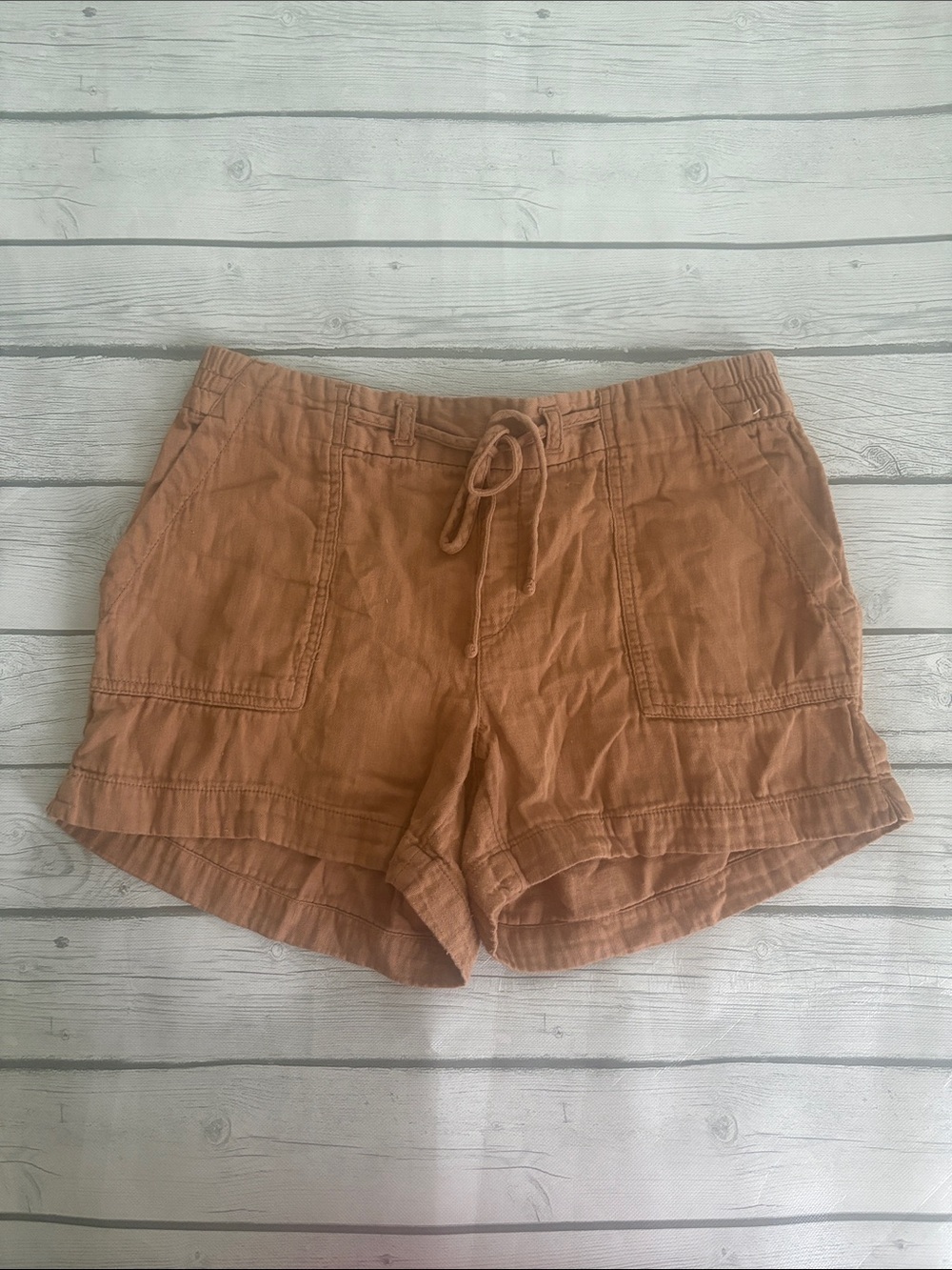Old Navy Brown Drawstring Athletic Shorts